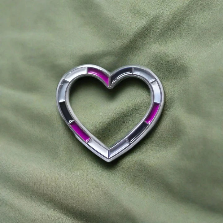 Ace Heart Pin