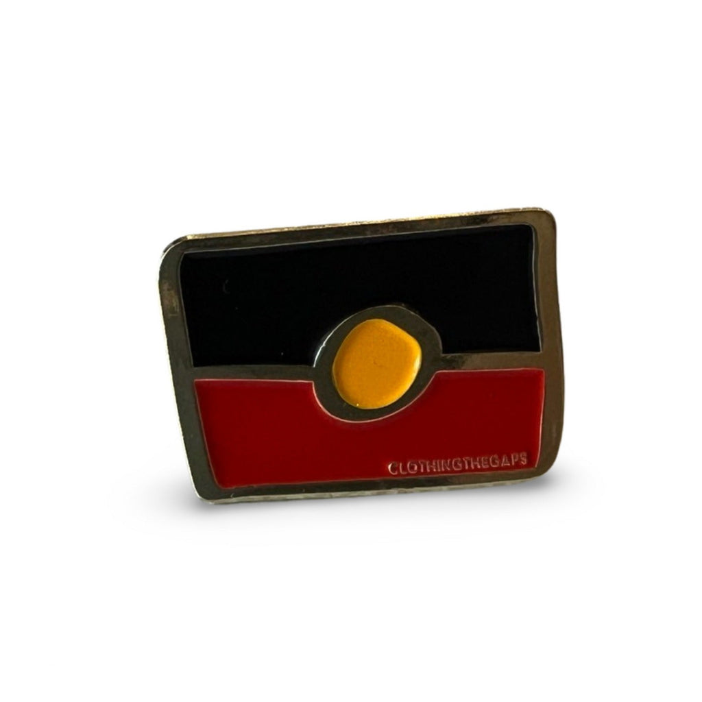 Aboriginal Flag Pin