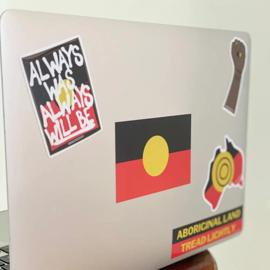 Aboriginal Flag Sticker