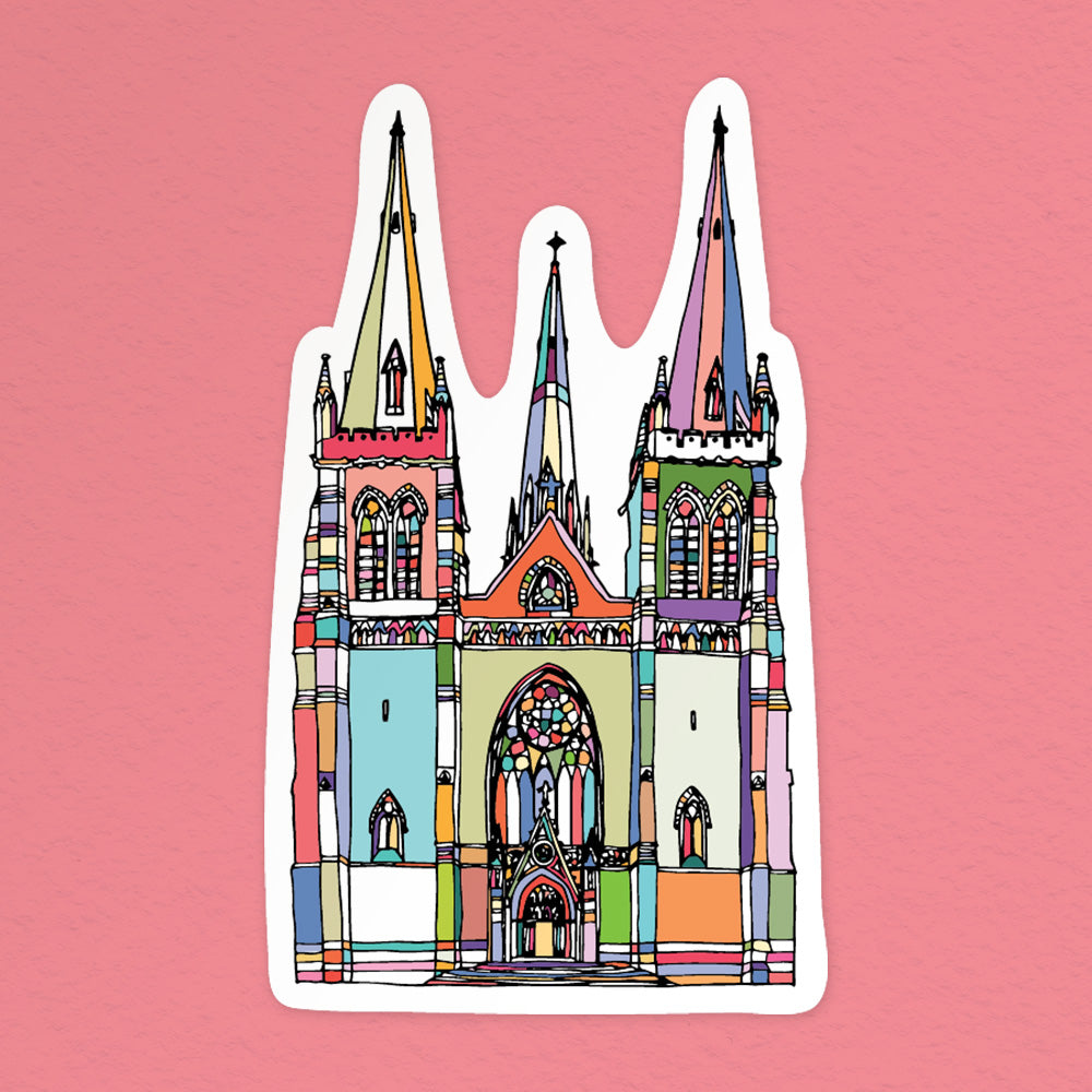 St Patrick's Cathedral Sticker