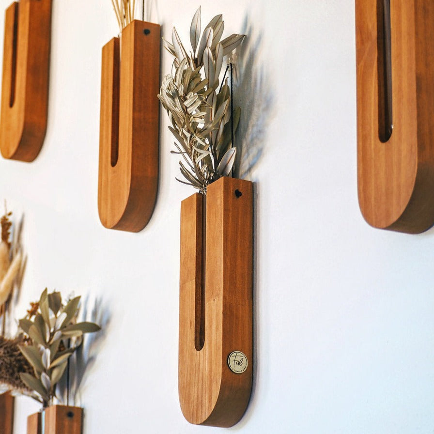 The Drop Wall Planter - Maple