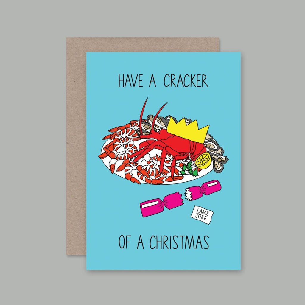 Cracker Christmas Card