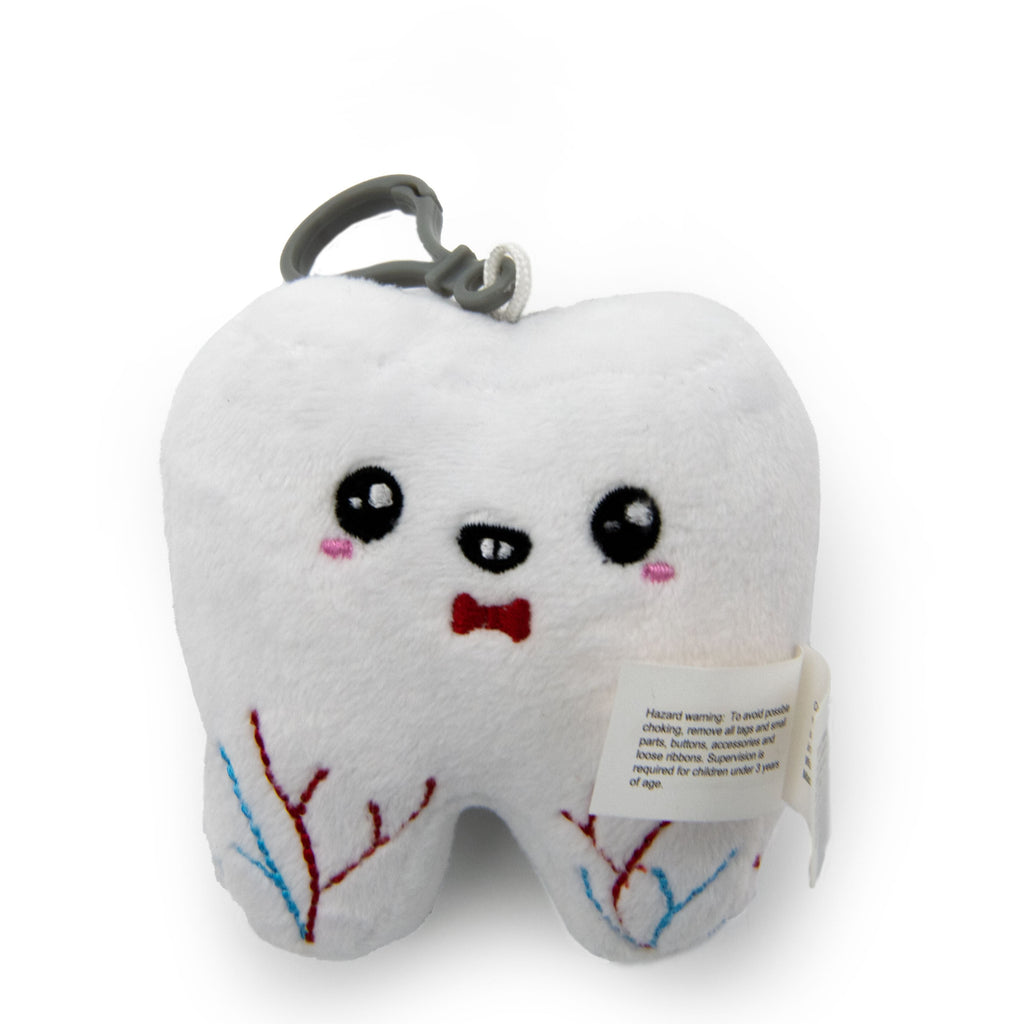 Enamely the Tooth Keychain