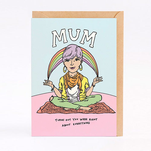 Mother's Day Card - Always Right