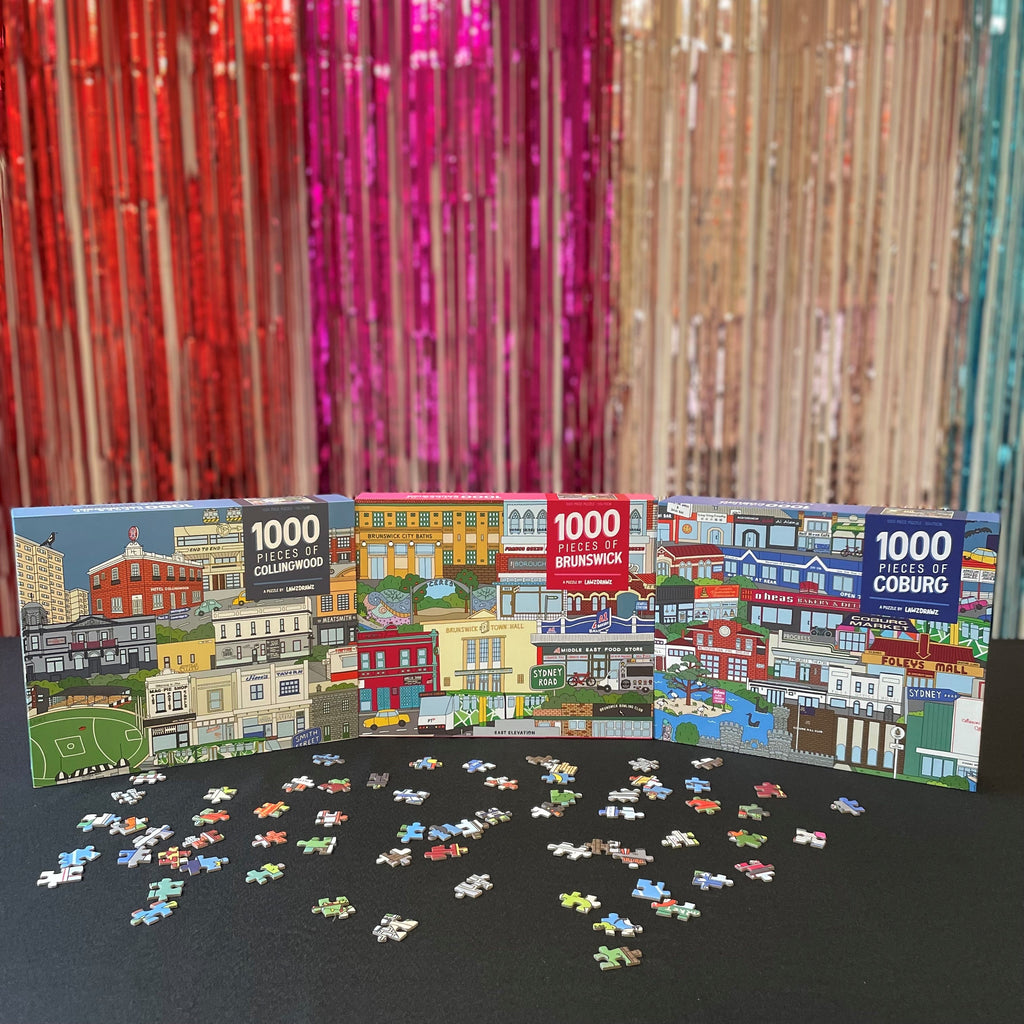 1000 Pieces of Coburg - Puzzle