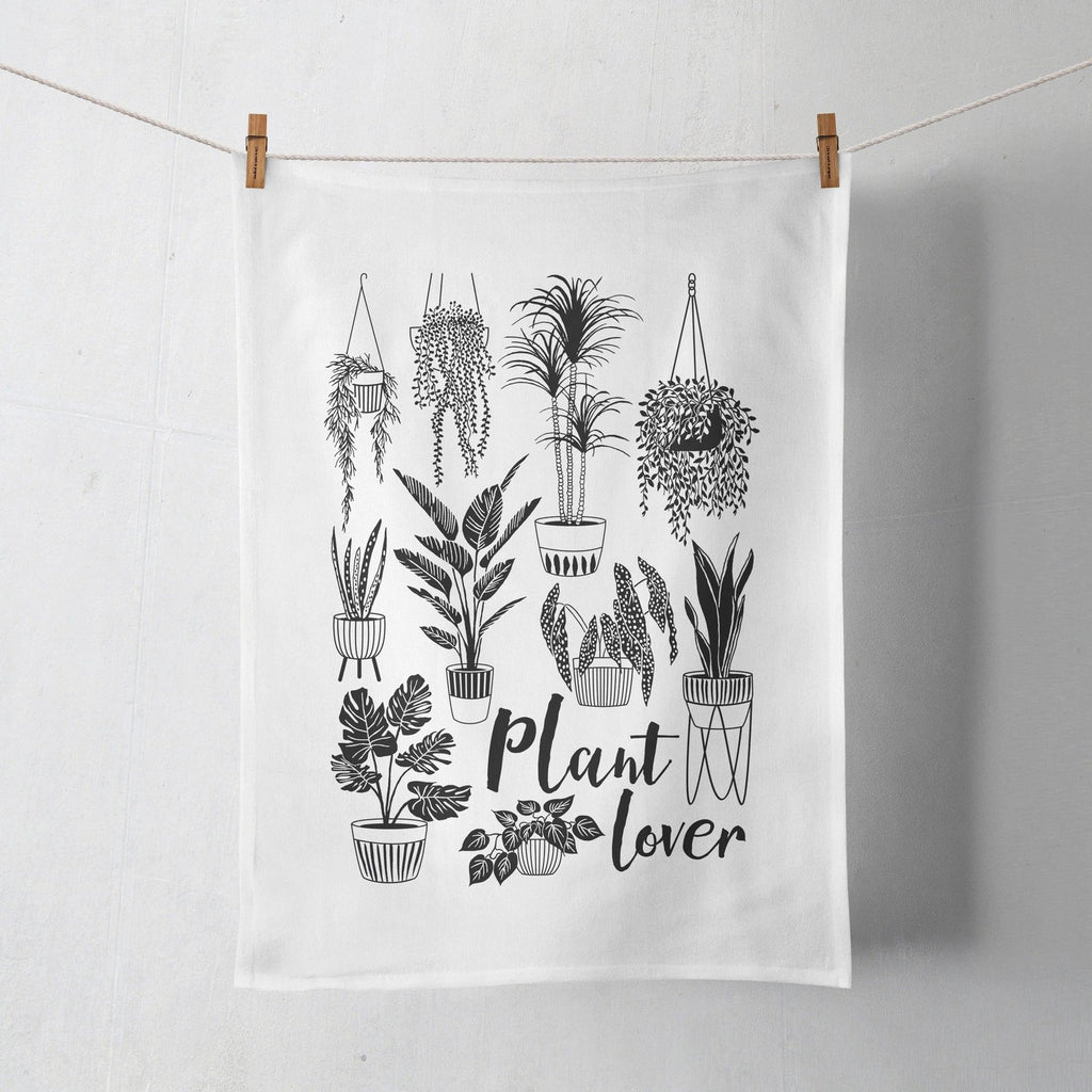 Plant Lover Tea Towel