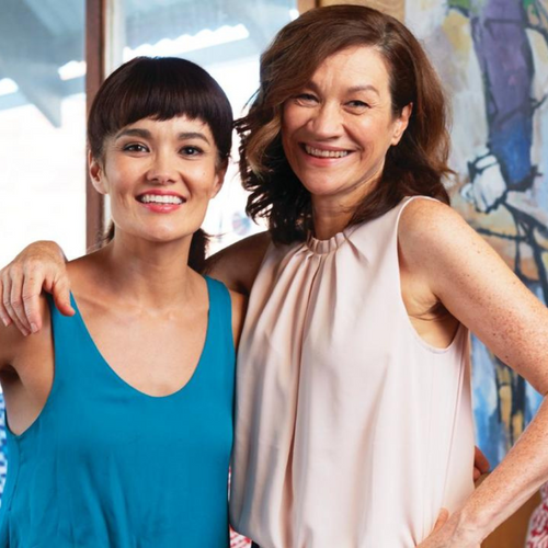 Yumi Stynes & Melissa Kang