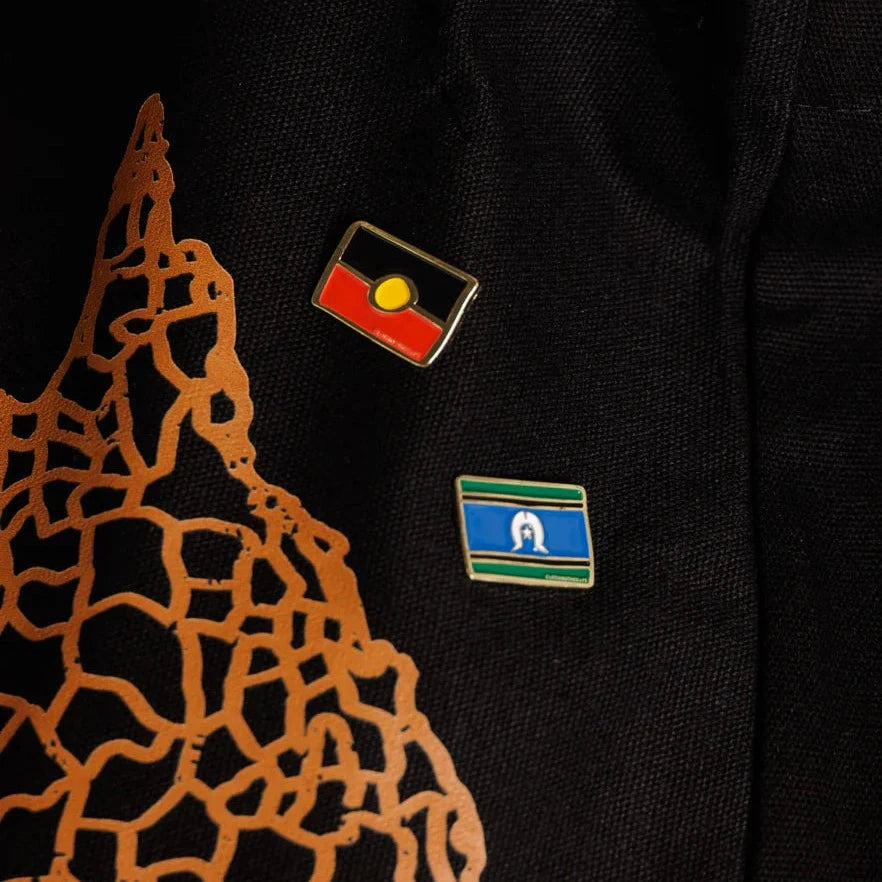 Torres Strait Islander Flag Pin