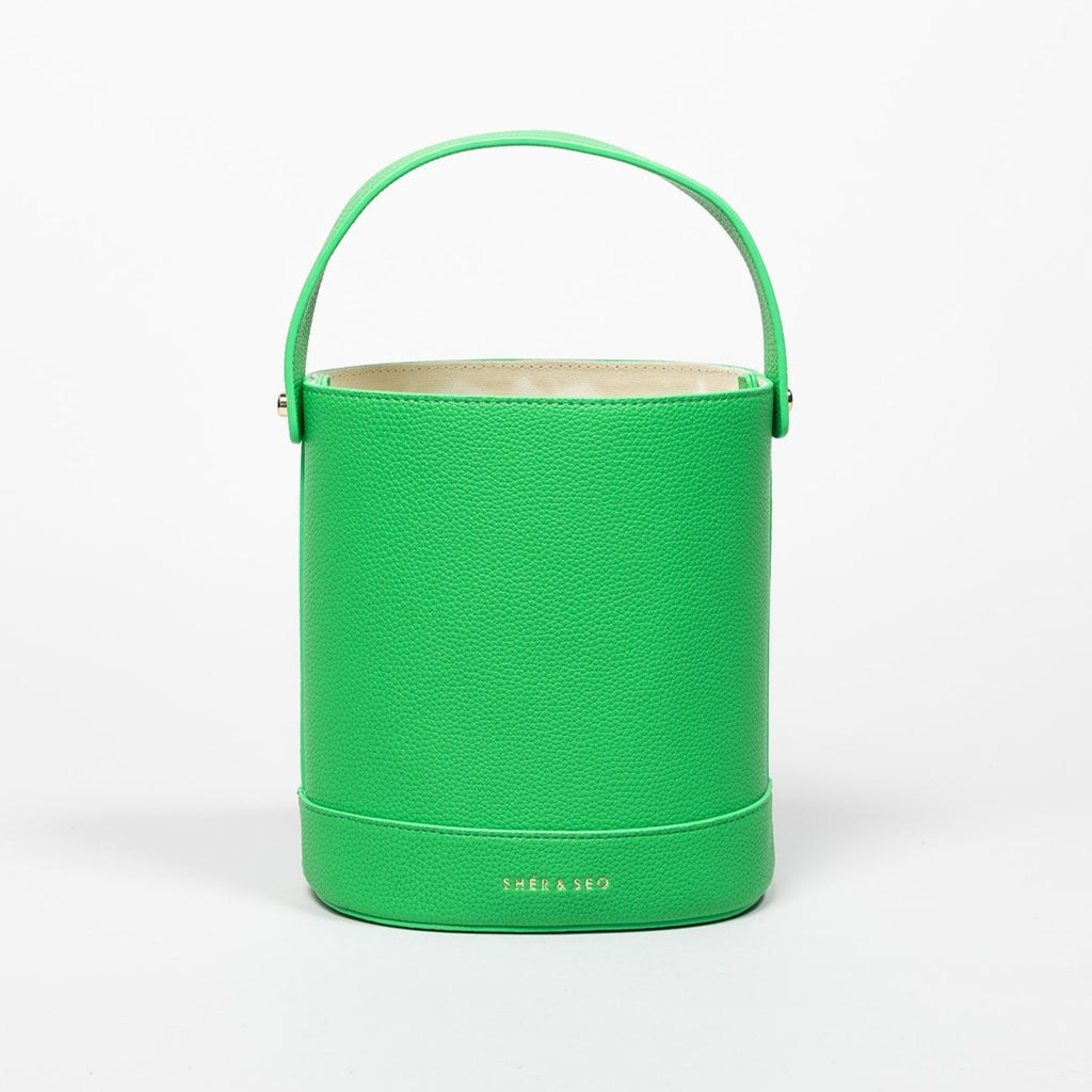 Jian Bucket Bag - Green