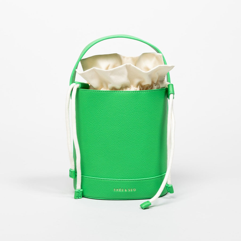 Jian Bucket Bag - Green