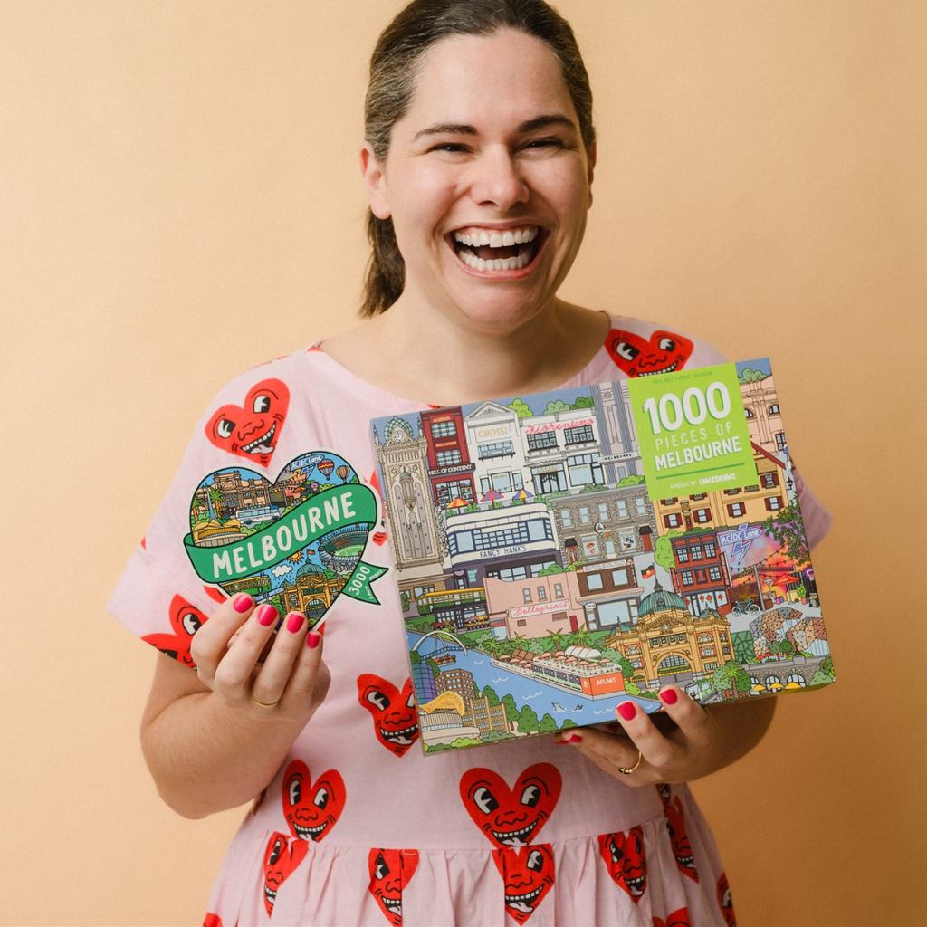 1000 Pieces of Melbourne - Puzzle