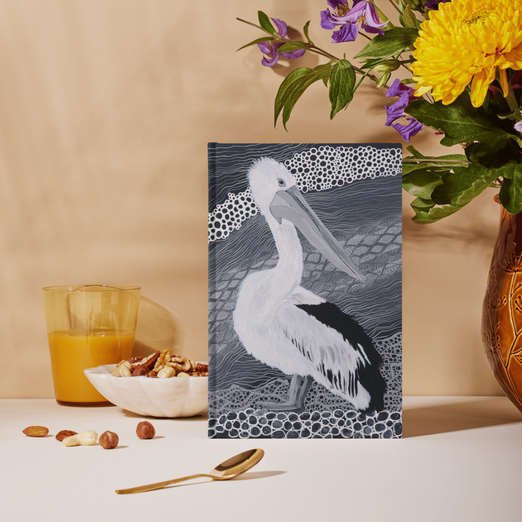 No:Ri Pelican Greeting Card