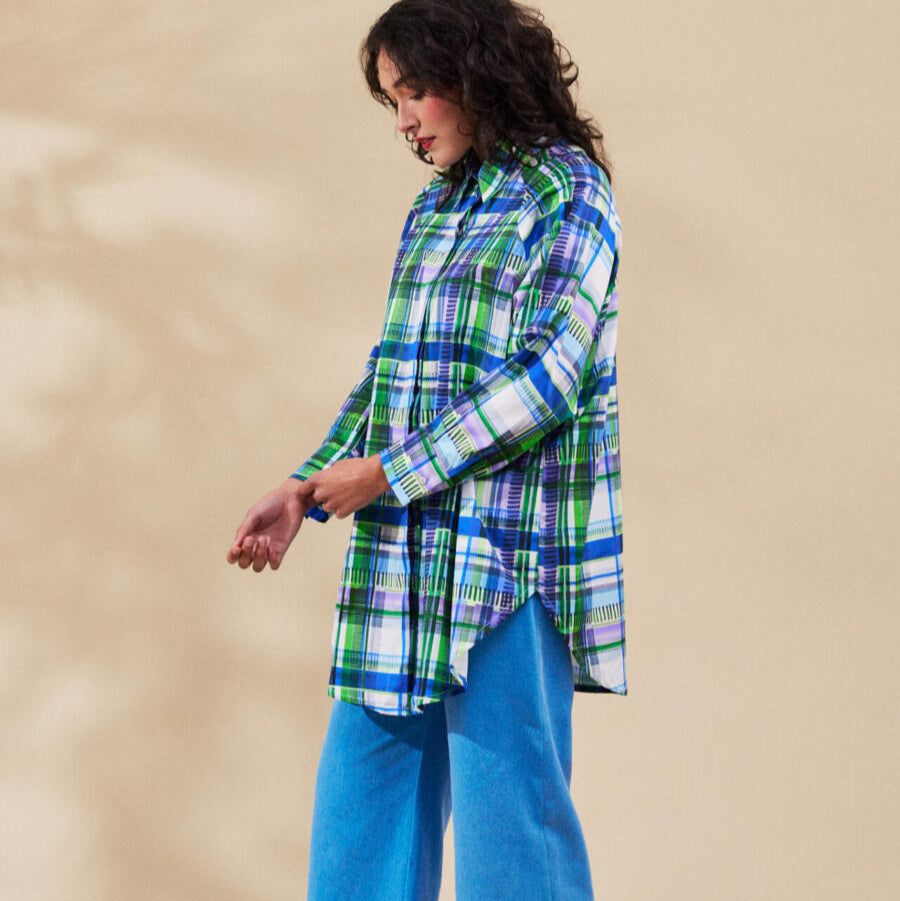 Kelly Shirt - Holiday Check