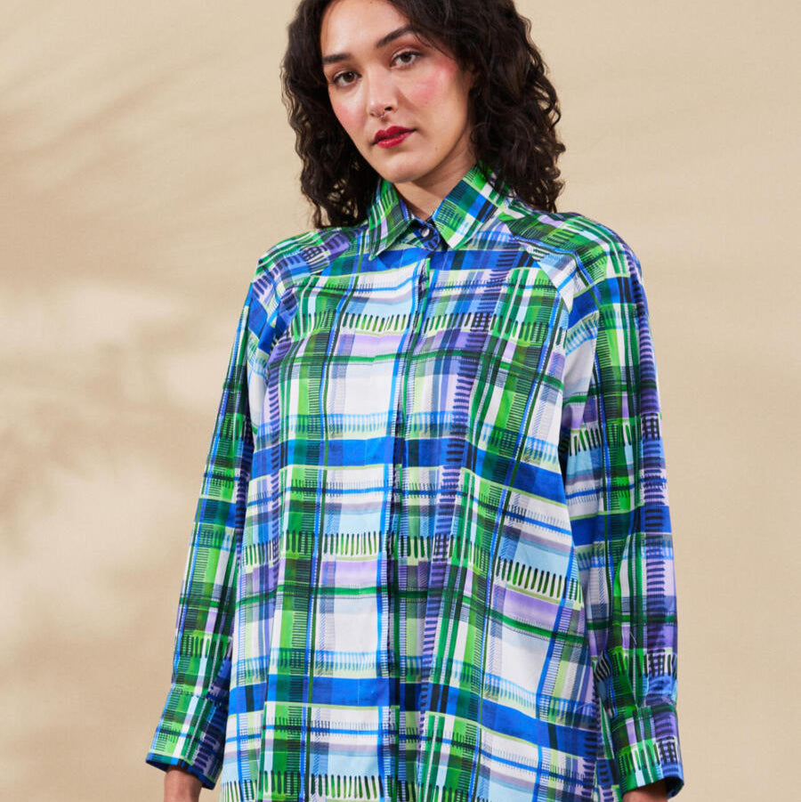 Kelly Shirt - Holiday Check