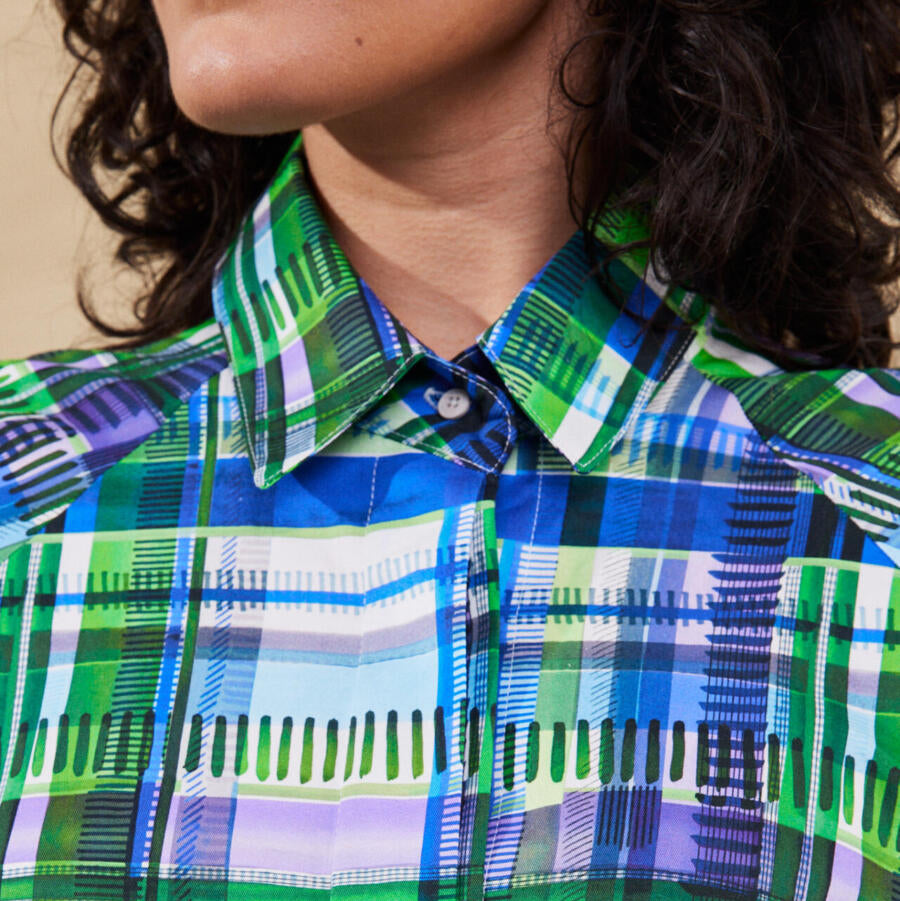 Kelly Shirt - Holiday Check