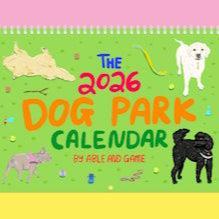 2026 Dog Park Calendar