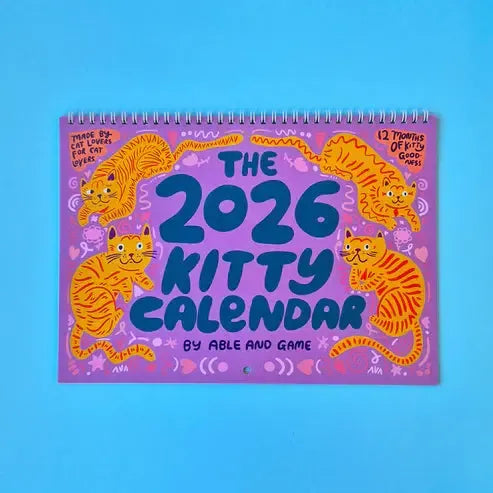 2026 Kitty Calendar