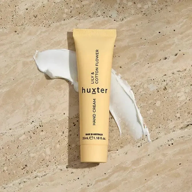 35ml Hand Cream - Lily & Cotton Flower (Yellow)