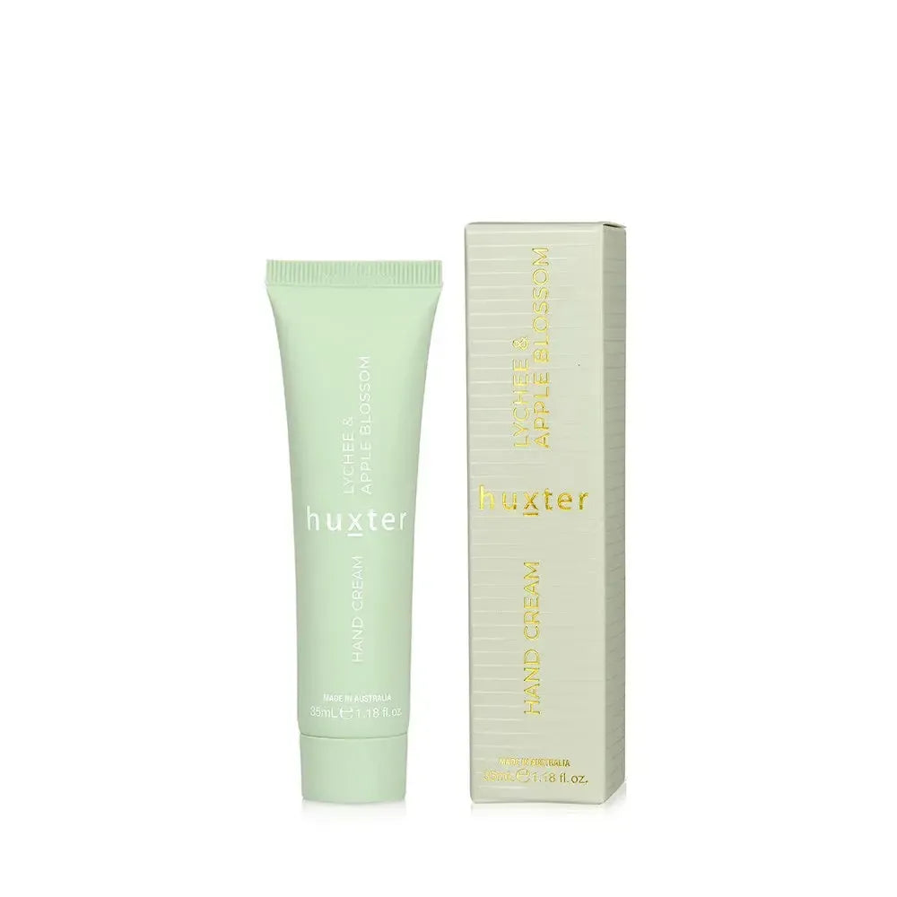 35ml Hand Cream - Lychee & Apple Blossom (Green)