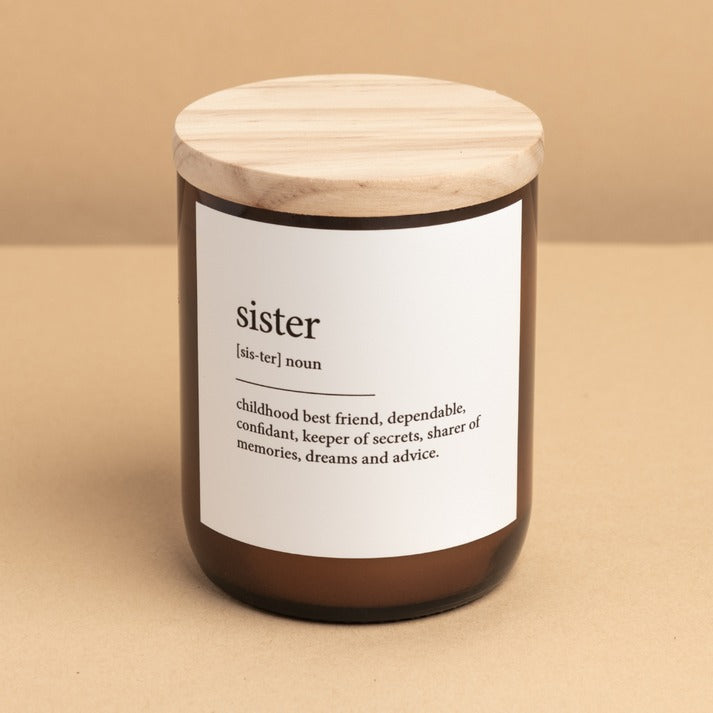 Dictionary Meaning Candle - Sister