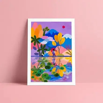 "A Giant Radish" Giclee Print