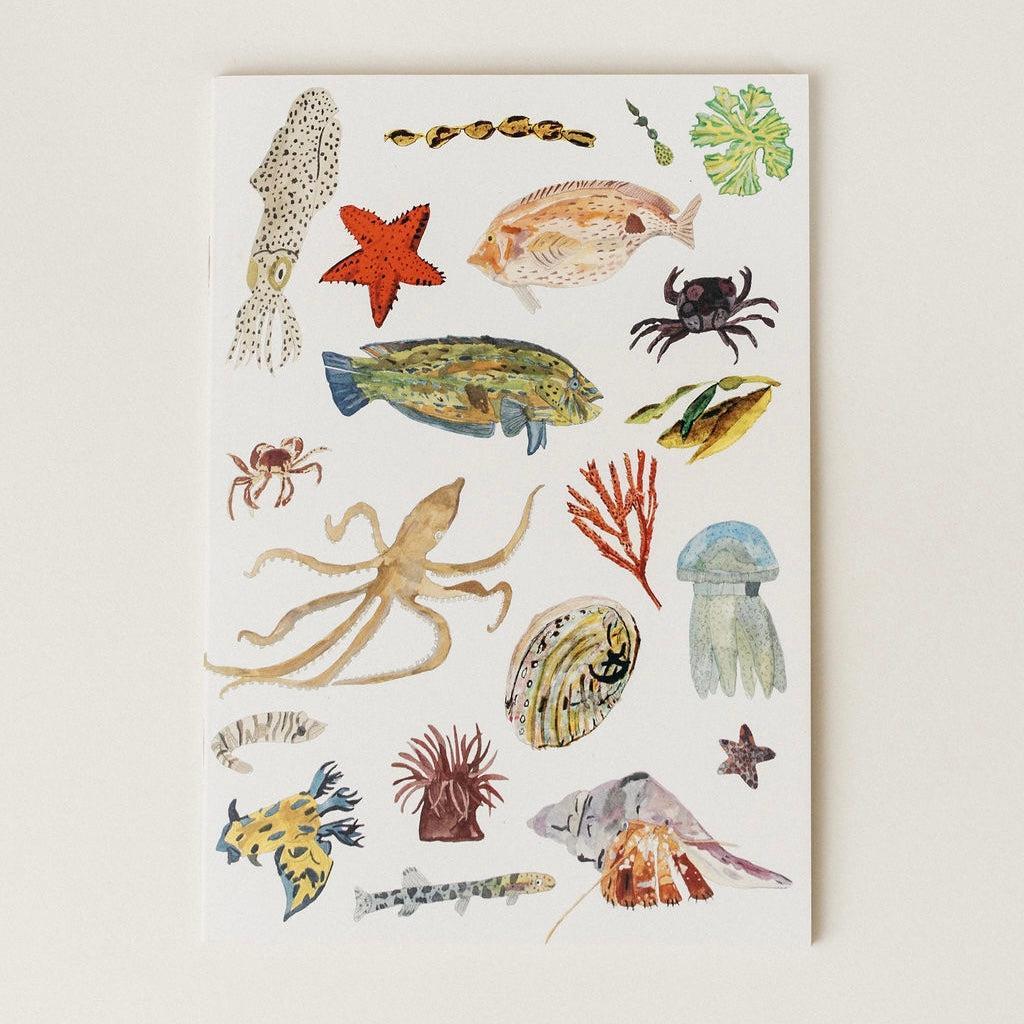A Notebook - Sea Life