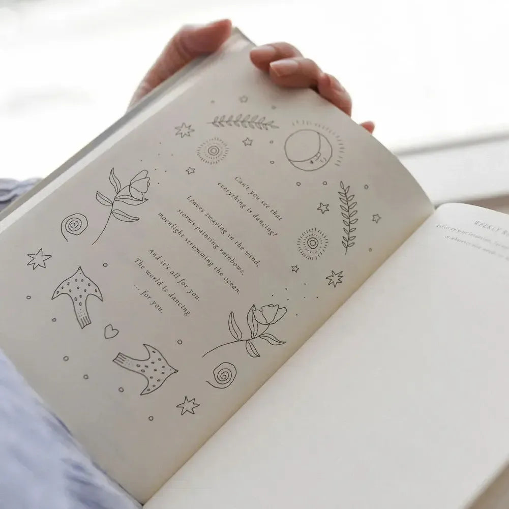 'A Year of Coming Home' Guided Self-Love Journal