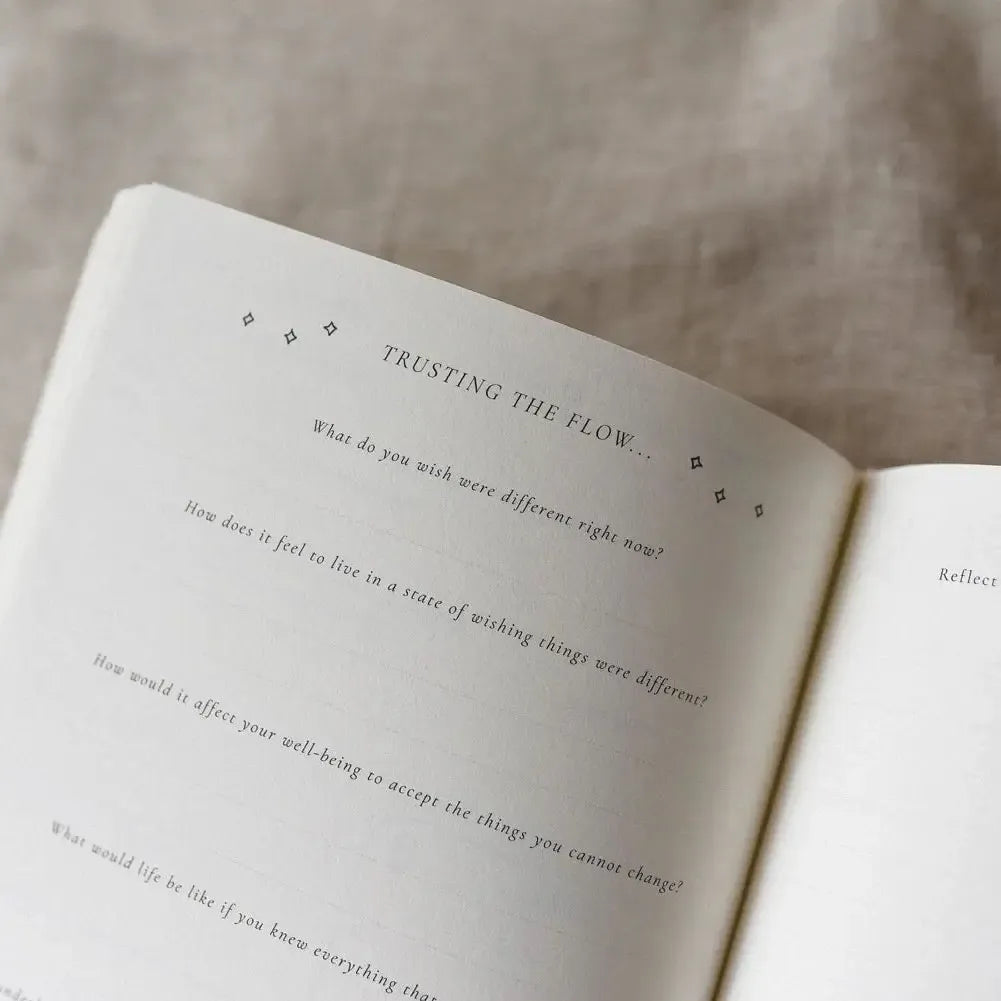 'A Year of Coming Home' Guided Self-Love Journal