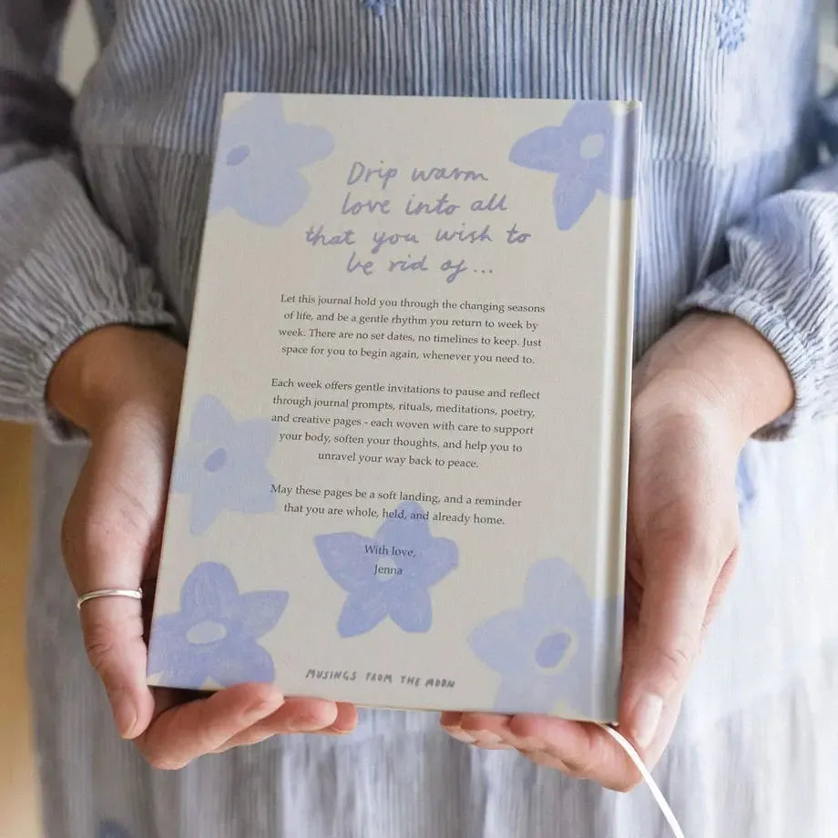 'A Year of Coming Home' Guided Self-Love Journal