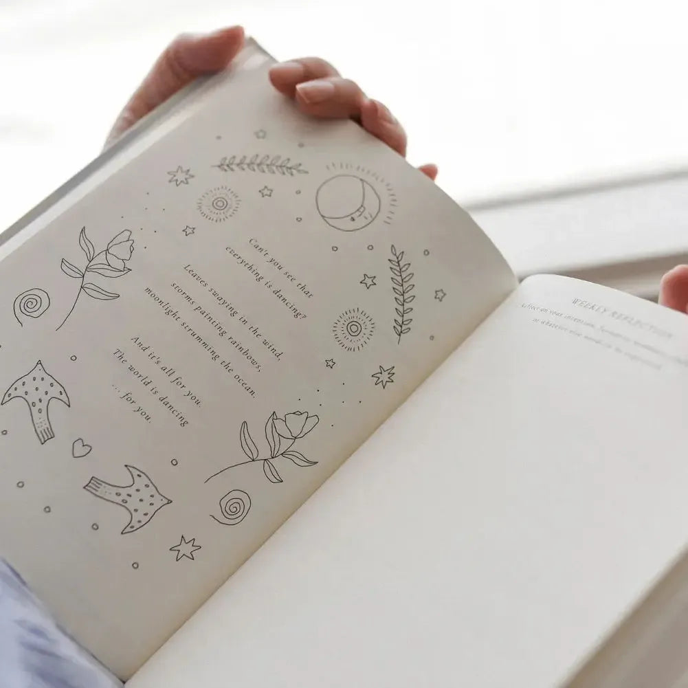 'A Year of Coming Home' Guided Self-Love Journal