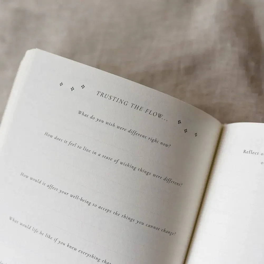 'A Year of Coming Home' Guided Self-Love Journal