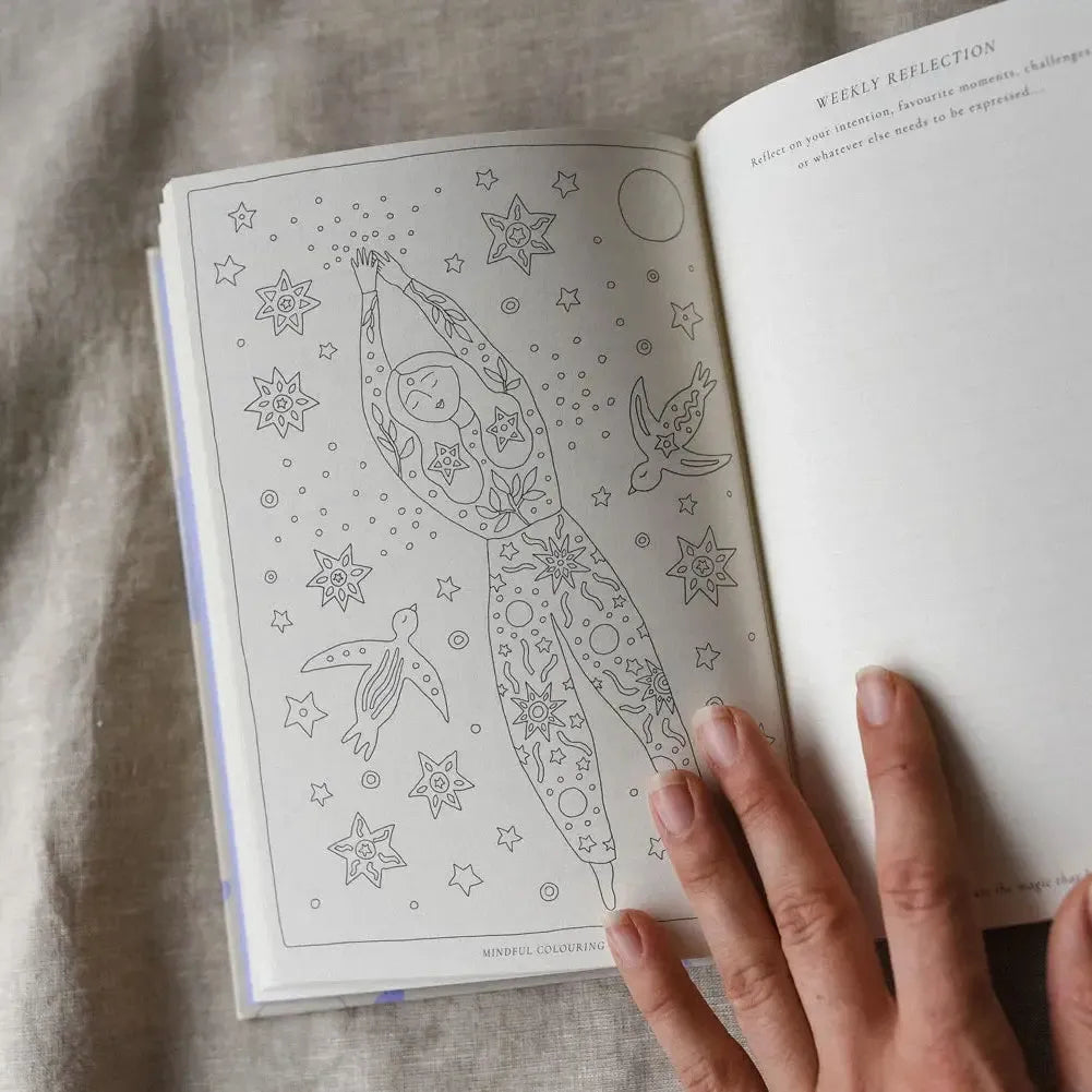 'A Year of Coming Home' Guided Self-Love Journal