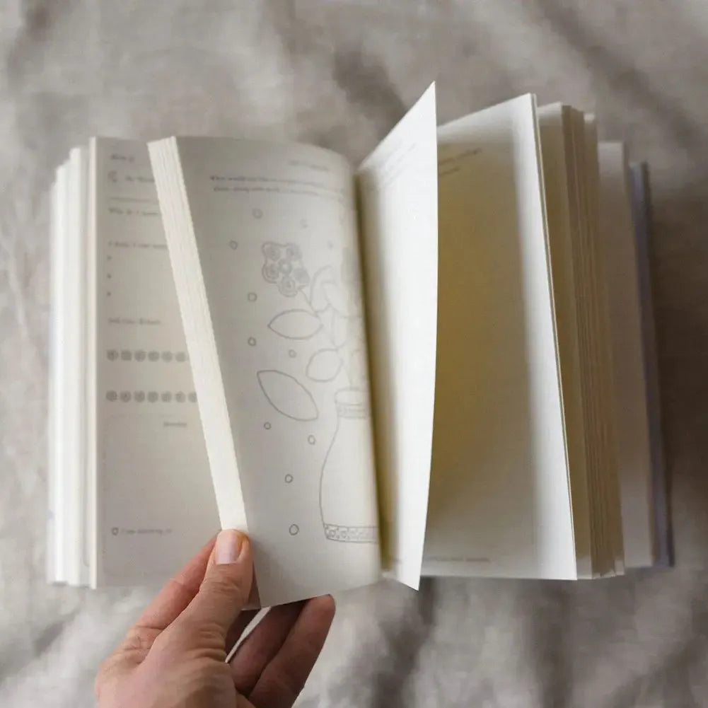 'A Year of Coming Home' Guided Self-Love Journal