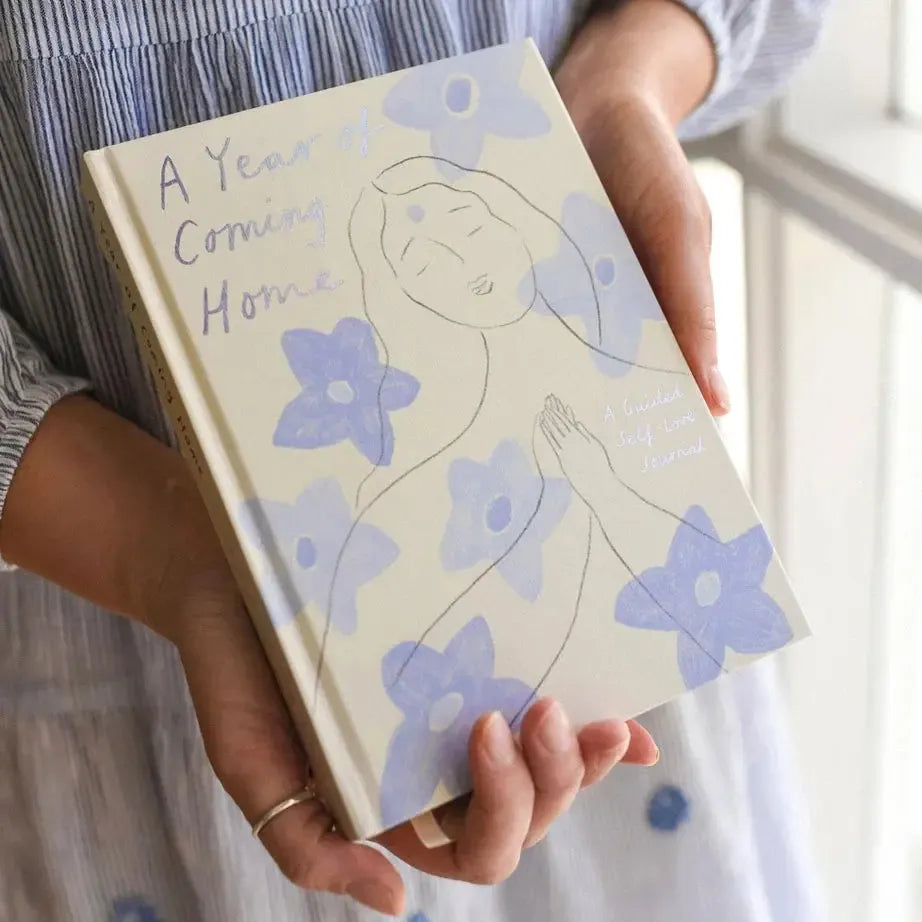 'A Year of Coming Home' Guided Self-Love Journal