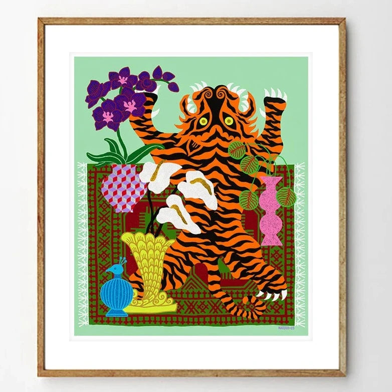 Abundance Tiger Fine Art Print