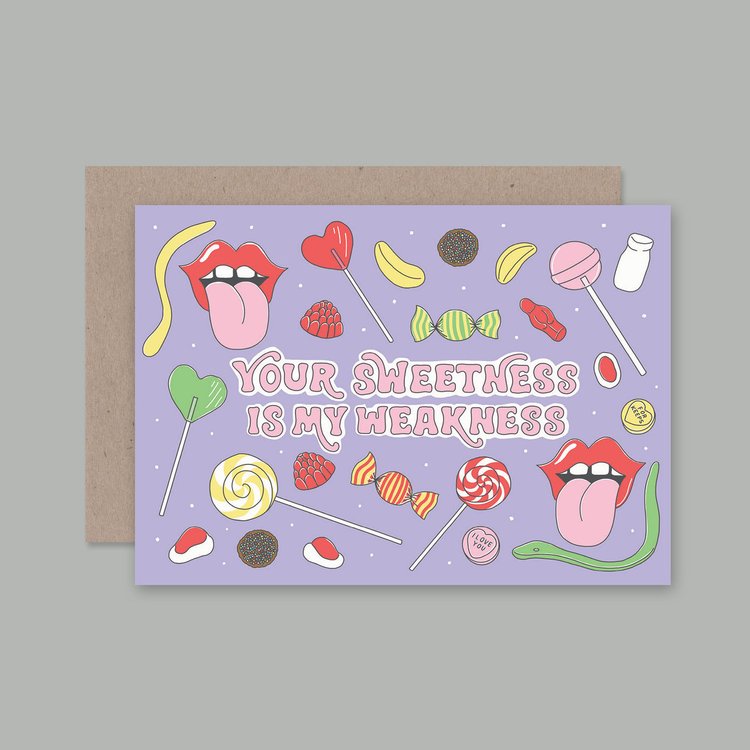 Your Sweetness Card