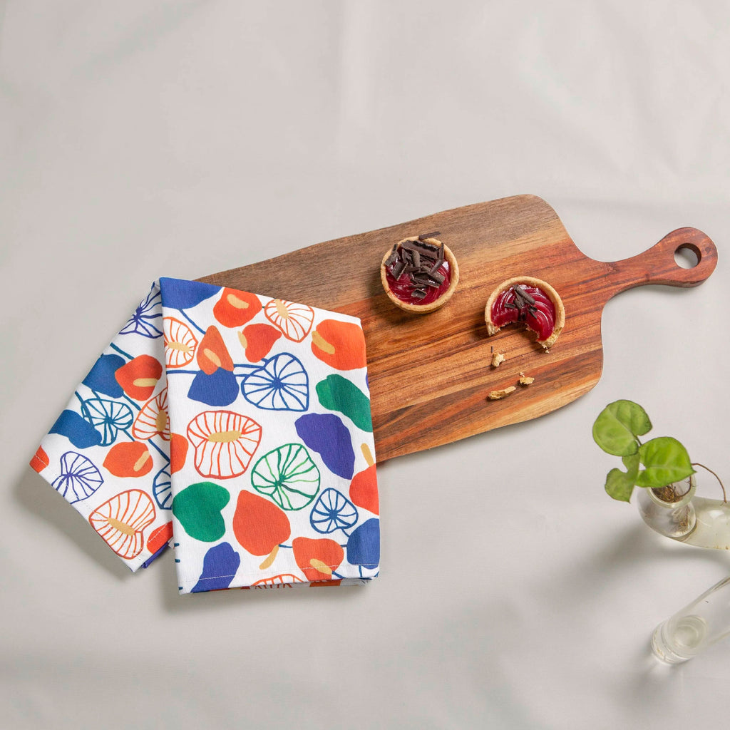 Anthurium Tea Towel