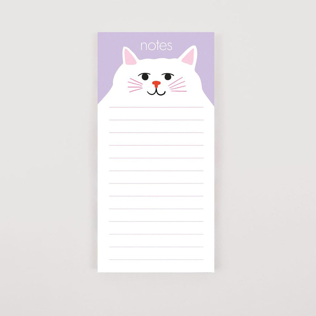 Happy Cat List Pad