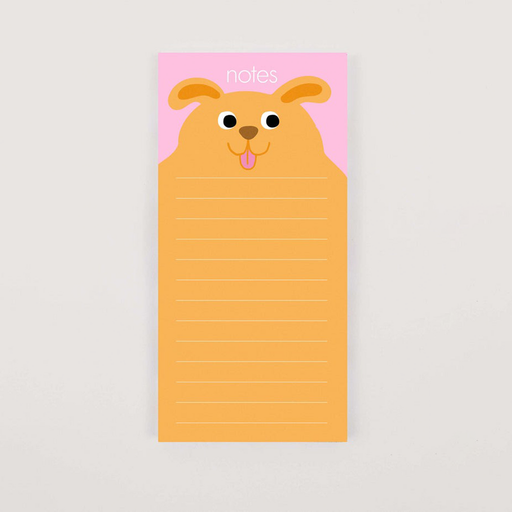 Happy Dog List Pad