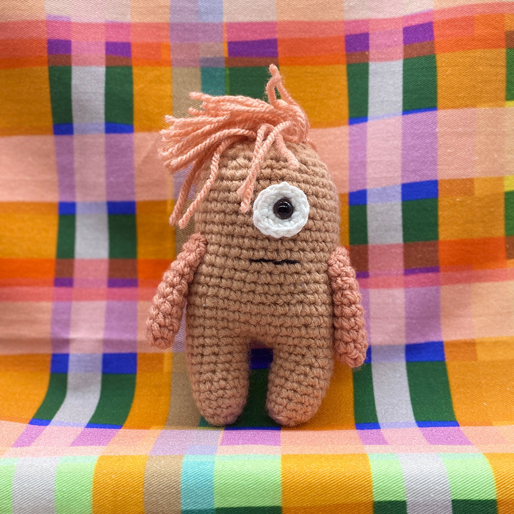 Worry Monster - Dusty Pink