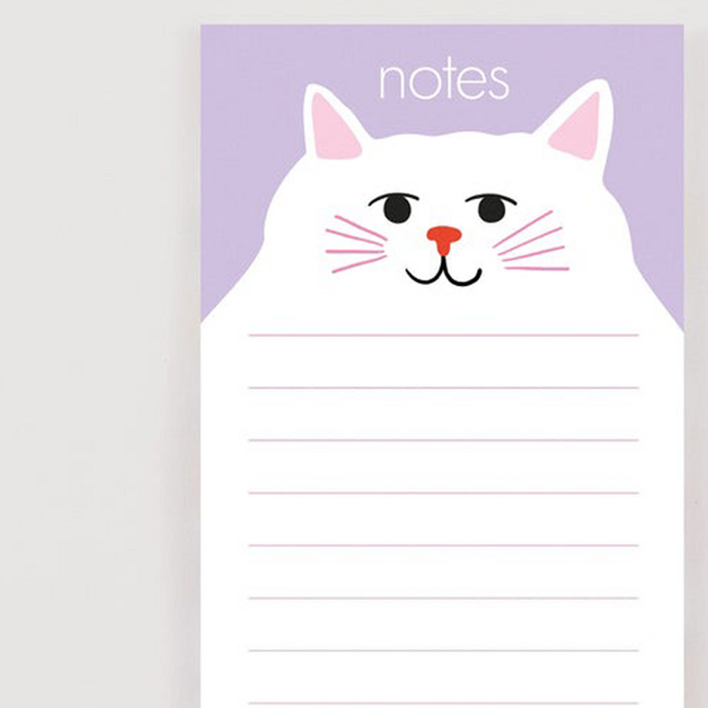 Happy Cat List Pad