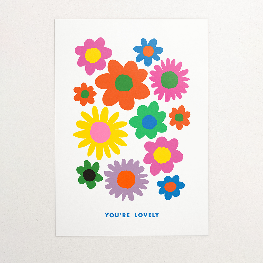 You're Lovely Greeting Card