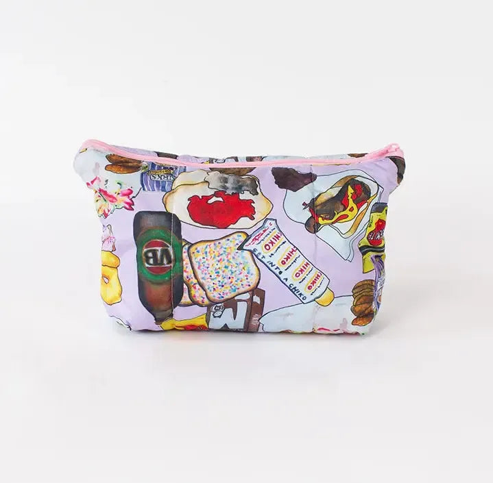 Australian Bites Zippy Puffy Bag