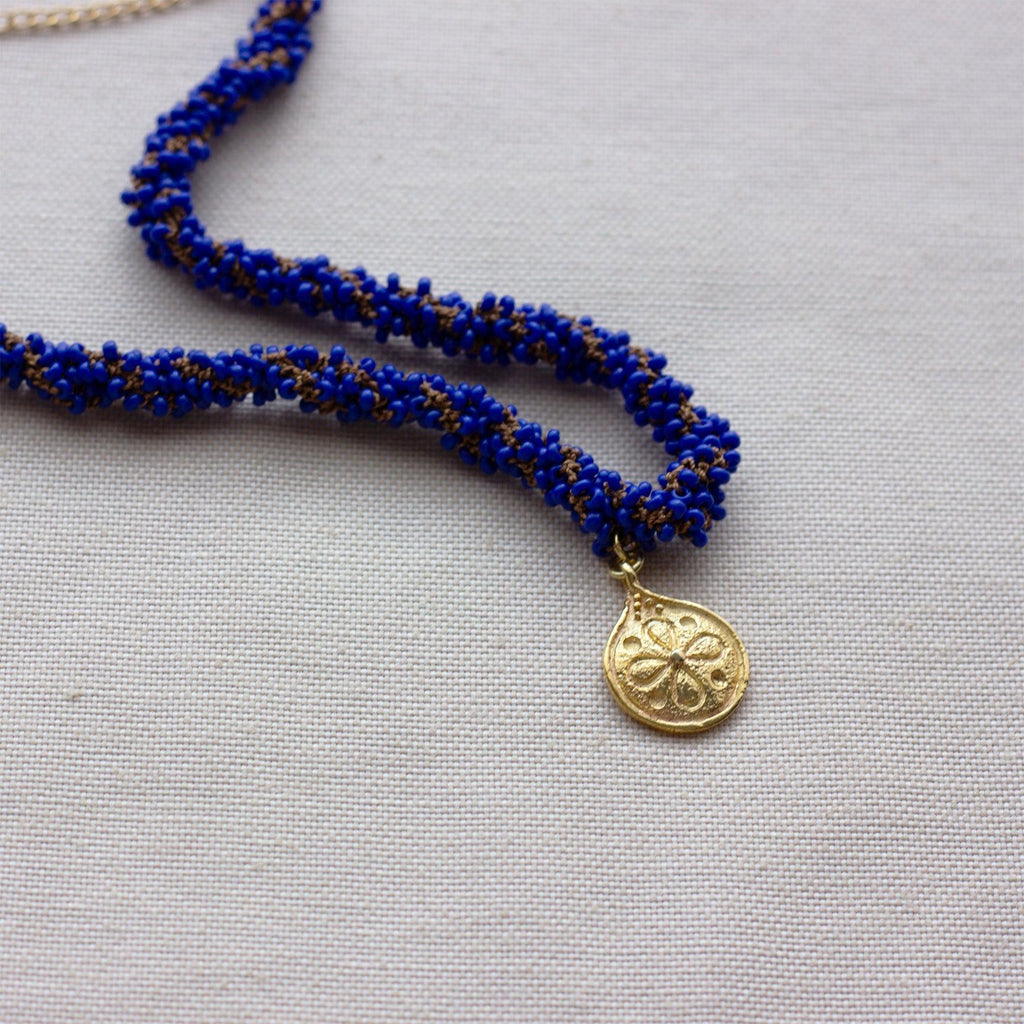 BRAMBLE | Crochet Necklace