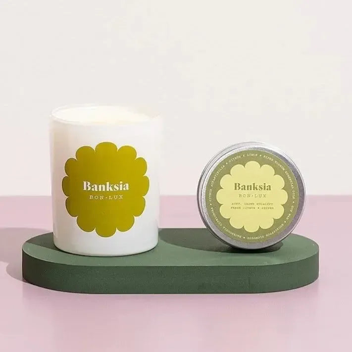 Banksia Candle