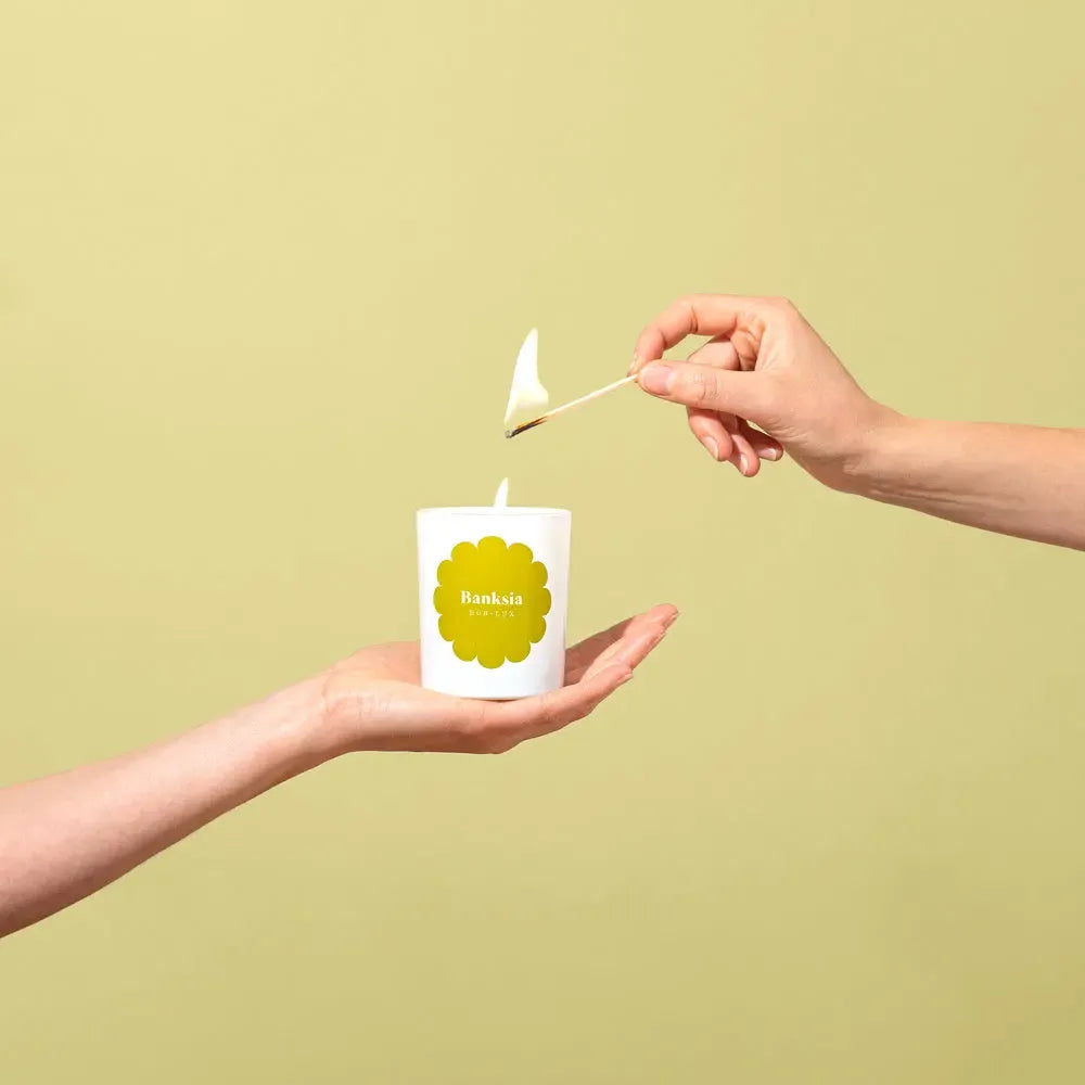 Banksia Candle