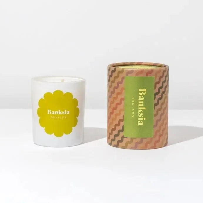 Banksia Candle