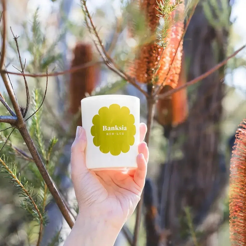 Banksia Candle