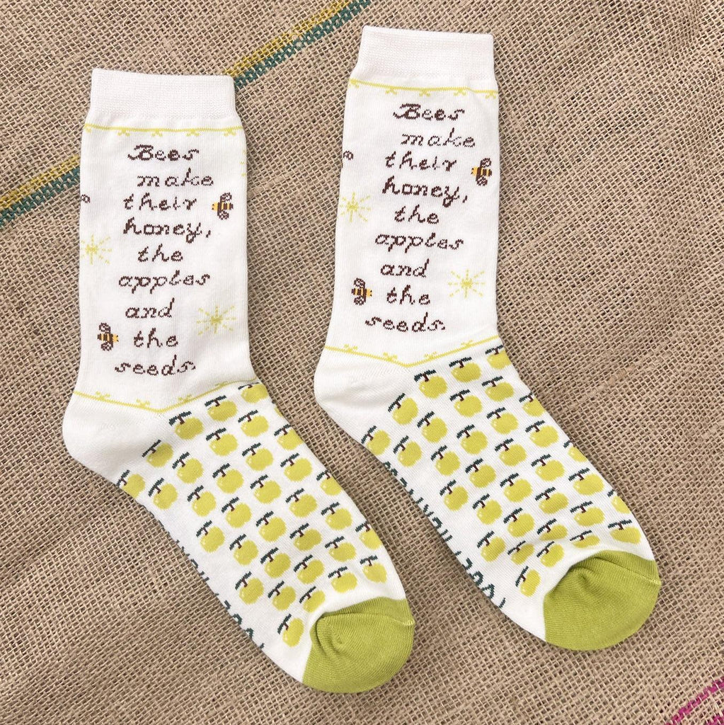 Bees Make the Honey Socks