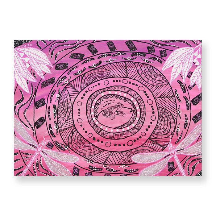 Beginning of Something Art Print